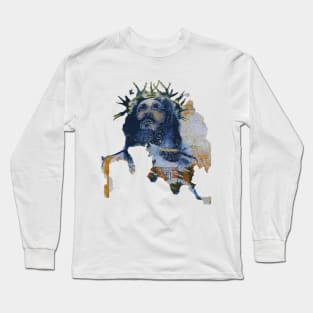 Jesus Christ the King Long Sleeve T-Shirt